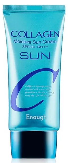 Enough Collagen Cremă de protecție solară pentru față Moisture Sun, SPF50, 50 g