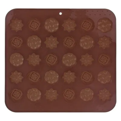 Formă de copt pentru praline din silicon 20,5x21 cm – Orion