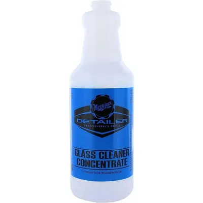 Meguiar s Glass Cleaner Bottle - Recipient Plastic D20120PMG