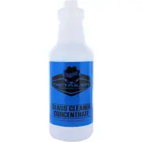 Meguiar s Glass Cleaner Bottle - Recipient Plastic D20120PMG