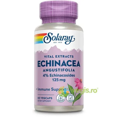 Echinacea Angustifolia 125mg 60cps vegetale Secom