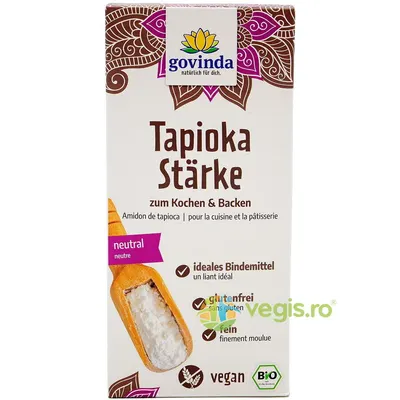 Amidon de Tapioca fara Gluten Ecologic/Bio 330g