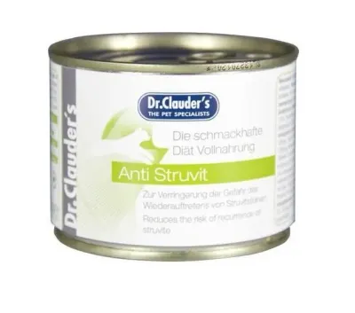 Dr. Clauders Cat Diet Antistruvit, 200 g