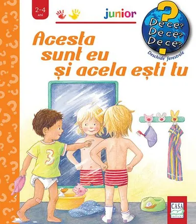 Acesta sunt eu și acela ești tu - Board book - Doris Rübel