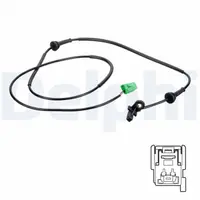 Senzor ABS Spate Dreapta potrivit VOLVO XC90 I 2.4D-4.4 06.02-12.14
