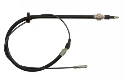 Cablu frana mana Spate Stanga (1150mm 530mm) potrivit AUDI 80 B2, 80 B3, 90 B2, COUPE B2, QUATTRO 1.8-2.3 07.80