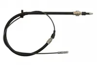 Cablu frana mana Spate Stanga (1150mm 530mm) potrivit AUDI 80 B2, 80 B3, 90 B2, COUPE B2, QUATTRO 1.8-2.3 07.80