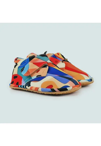Pantofi Barefoot - Gledelig - Multicolor - Multicolor