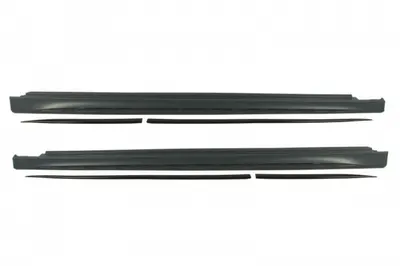 Element decorativ stanga dreapta (grunduit, AMG STYLING, cu lamele) potrivit MERCEDES CLA C118 03.19