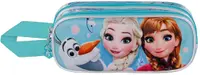 Penar școlar 3D Karactermania Frozen 2 - Happiness, 2 fermoare