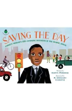 Saving the Day: Garrett Morgan's Life-Changing Invention of the Traffic Signal