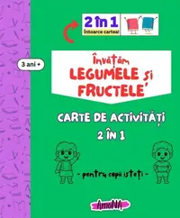 Învățăm legumele și fructele - Paperback