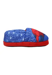 Papuci slip-on Spiderman - Rosu vermillion/Albastru deschis