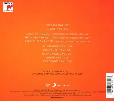 Thibault Cauvin: Bach