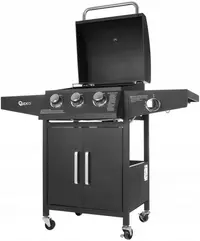 Grătar de grădina pe gaz Geko - G80515, 11.6 kW, 121 x 54 x 107 cm