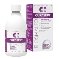 Apa de gura senzitive Biosmalto, Curasept | 300 ml