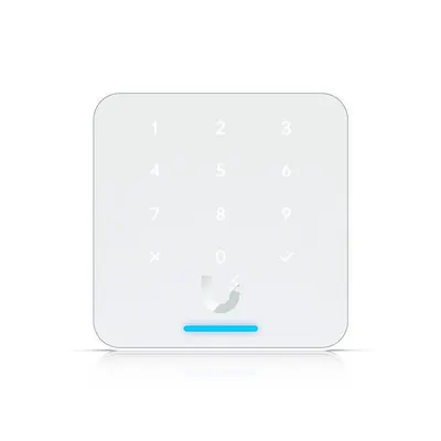 Cititor de acces exterior cu tastatura Ubiquiti UA-G3-Flex-W, NFC, PIN, Bluetooth, Apple Touch Pass, PoE