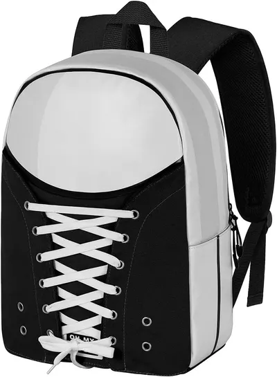 Ghiozdan Karactermania OMP! - Sneakers, negru