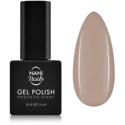 NaniNails NANI Professional lac de unghii sub forma de gel culoare Light Coffee 6 ml