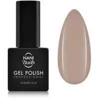 NaniNails NANI Professional lac de unghii sub forma de gel culoare Light Coffee 6 ml