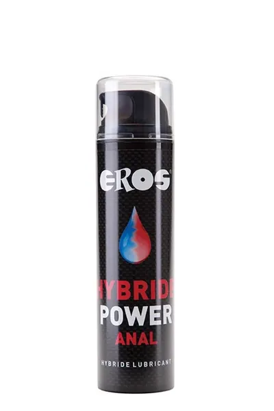Lubrifiant anal, Eros, Hybride Power, 200 ml, bază apă și silicon