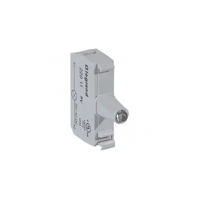 Osmoz electrical block - pentru illuminated head - rosu - 12-24 V~/=
