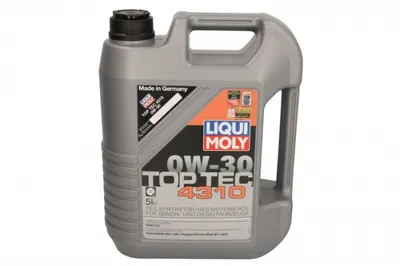 Ulei motor LIQUI MOLY Top Tec 4310 0W30 5L