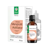 Pachet Menstrofit 10ml + Activator 50ml, Steaua Divina