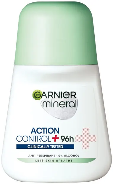 Garnier Mineral Roll-on antiperspirant Action Control+ 96H, 50 ml