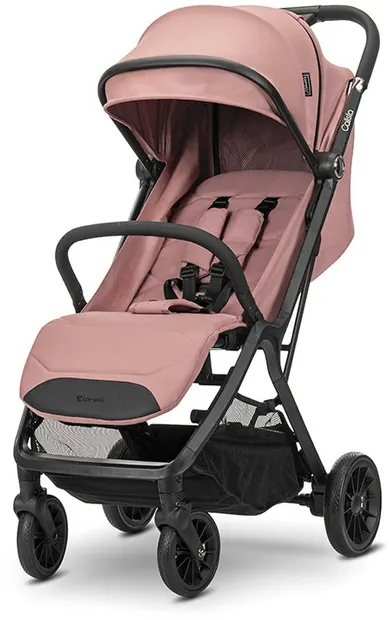 Cărucior de vară pentru bebeluși cu pliere automată Lorelli - Calista, Pink