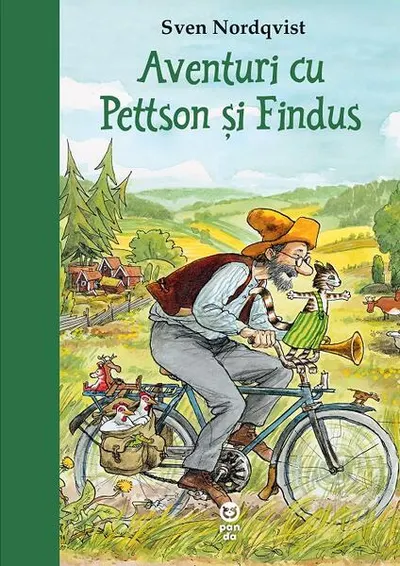 Aventuri cu Pettson și Findus - Hardcover - Sven Nordqvist