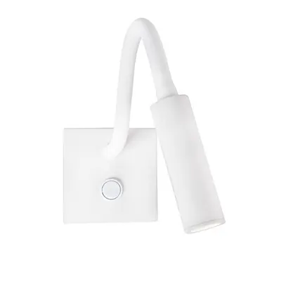 Plafoniera MADISON Alb Aluminiu Adjustable Intrerupator On/Off LED Samsung 3 Wat 190Lm 3000K IP20