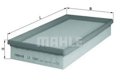 Filtru aer MAHLE ORIGINAL LX 1080