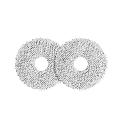 Set 2 lavete PAA-home compatibile cu aspiratoarel Ecovacs Deebot T30 Pro Omni/T30 Pro/T30 Max/T30S/T50/Yeedi M12