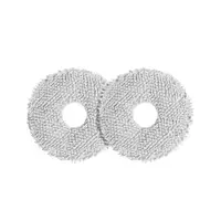 Set 2 lavete PAA-home compatibile cu aspiratoarel Ecovacs Deebot T30 Pro Omni/T30 Pro/T30 Max/T30S/T50/Yeedi M12
