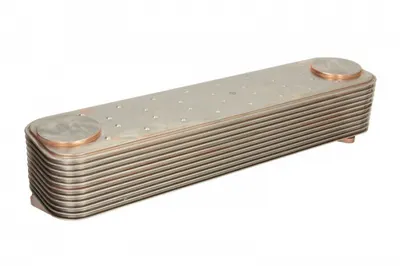 Radiator ulei (100x85x410mm) potrivit IVECO STRALIS I, STRALIS II, TRAKKER I, TRAKKER II F3BE0681C-F3HFE611D 10.04