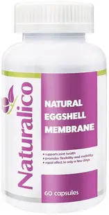 Natural Eggshell Membrane, 60 capsule, Naturalico