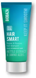 Biobaza Șampon regenerant cu urzică Hair Smart, 30 ml