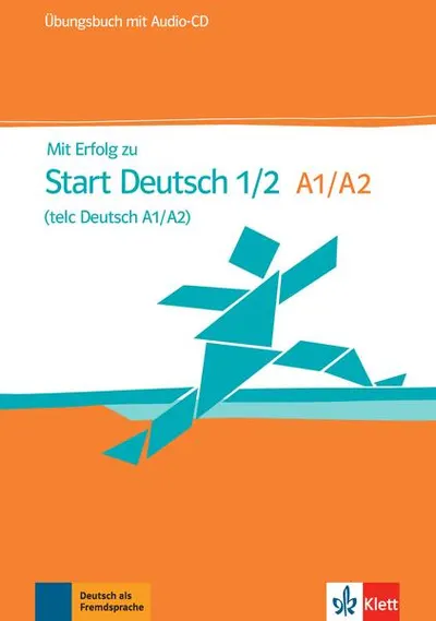 Mit Erfolg zu Start Deutsch 1/2 (telc Deutsch A1/A2) - Paperback brosat - ***