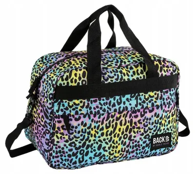Geantă de călătorie BackUp 8 B - Rainbow Leopard
