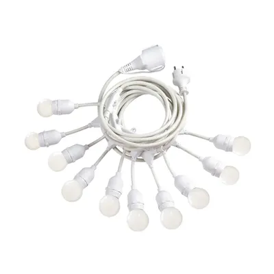 Corp de iluminat decorativ pentru exterior FIESTA SP10 BIANCO