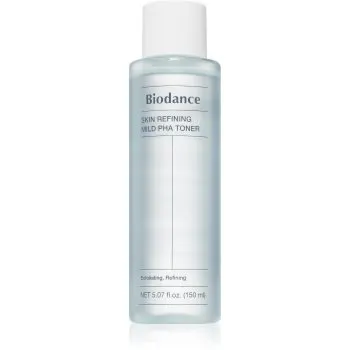 Biodance Skin Refining Mild PHA Toner tonic exfoliant delicat efect regenerator