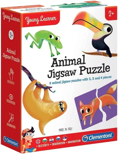 Set educațional Clementoni Young Learner - Animale