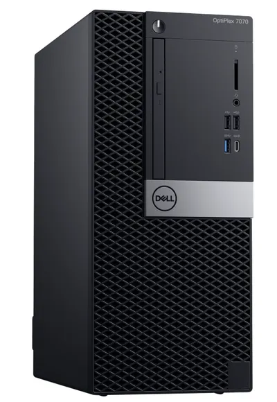 Calculator Second Hand DELL OptiPlex 7070 Tower, Intel Core i5-8500 3.00 - 4.10GHz, 8GB DDR4, 500GB HDD