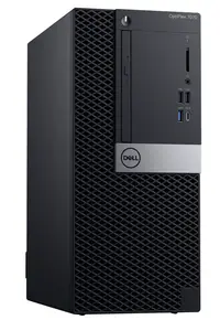 Calculator Refurbished DELL OptiPlex 7070 Tower, Intel Core i5-8500 3.00 - 4.10GHz, 8GB DDR4, 500GB HDD, Windows 11 Pro