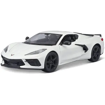 Masinuta de asamblat Maisto Chevrolet Corvette Stingray Coupe 1:24