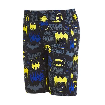 Șorturi Înot Pantaloni Scurți Batman Printed, Negru