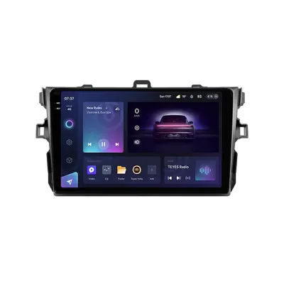Navigatie Auto Teyes CC3 2K Toyota Corolla 10 2006-2013 6+128GB 9.5" QLED Octa-core 2Ghz, Android 4G Bluetooth 5.1 DSP