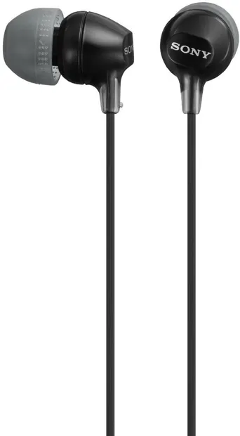 Căști Sony - MDR-EX15LP, negre