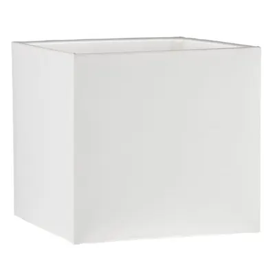 Abajur S1064 Ivory Cotton Square Shade 16cm